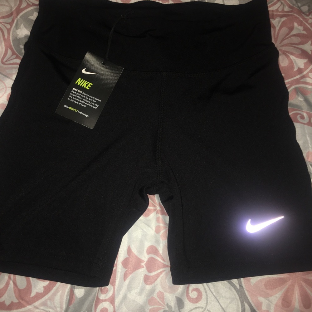 Nike biker shorts